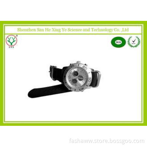 Economic indoor Black Waterproof Digital Watch for GPS posi